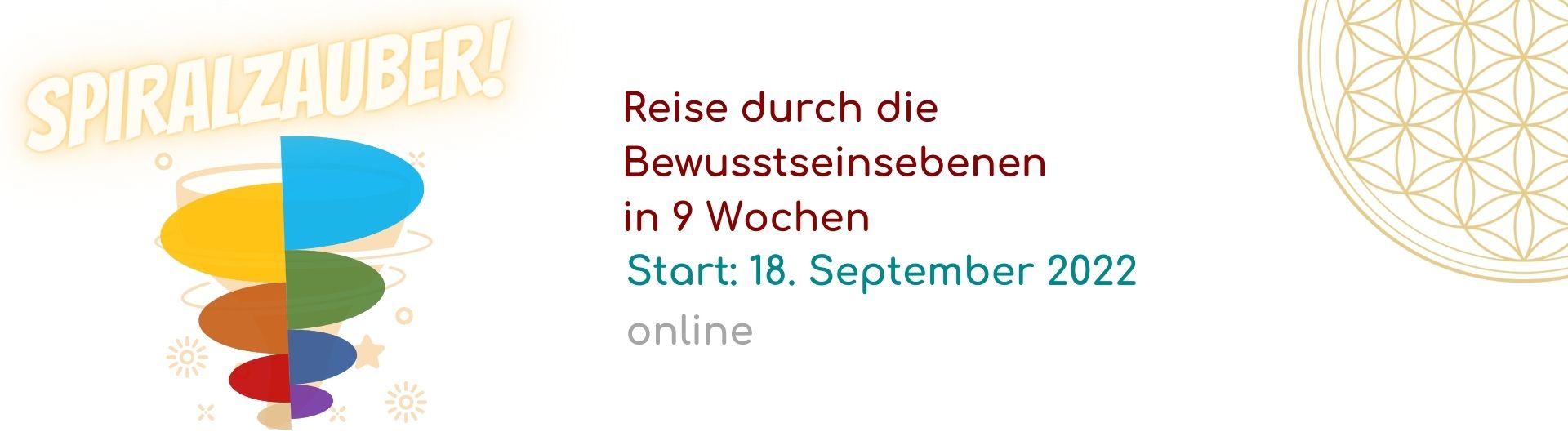 Spiralzauber Reise Graves in 9 Wochen neu