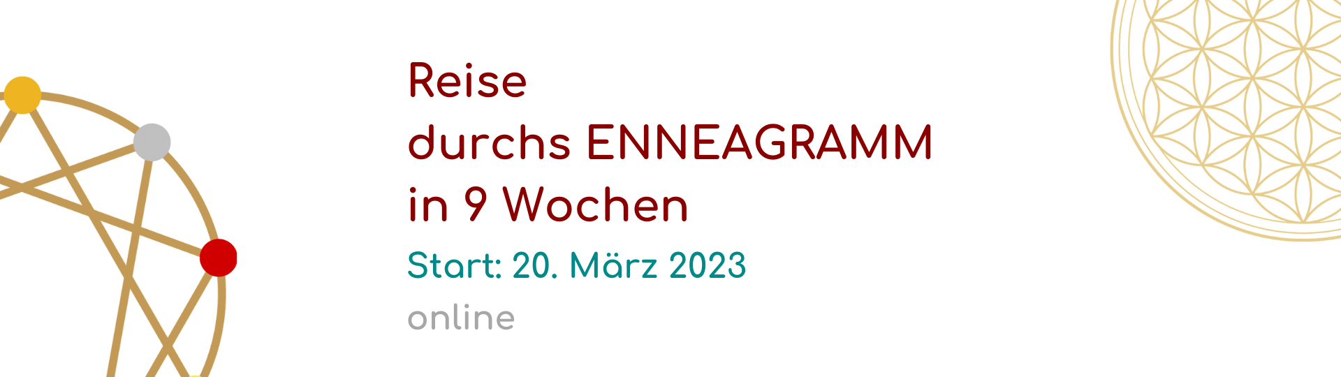 Reise durchs Enneagramm 2023-03
