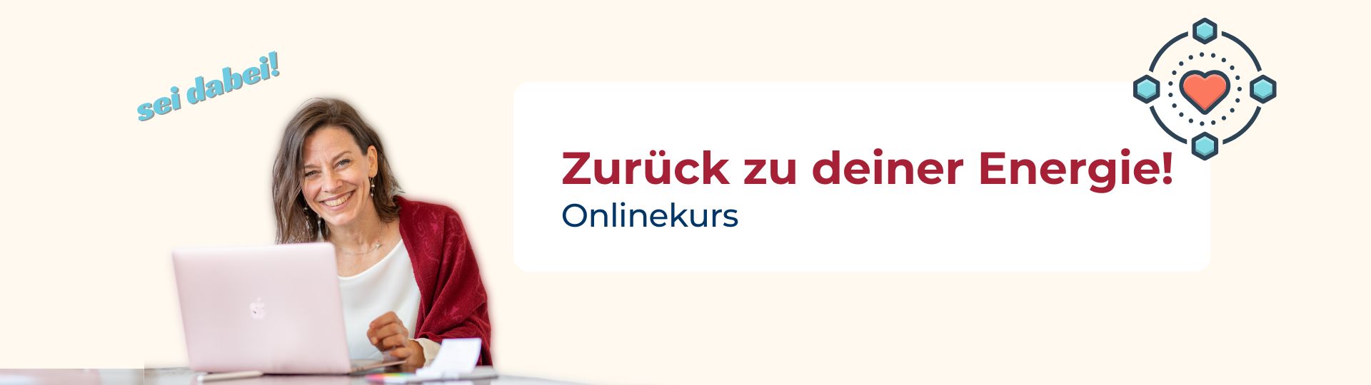 Zurück zu deiner Energie - Onlinekurs