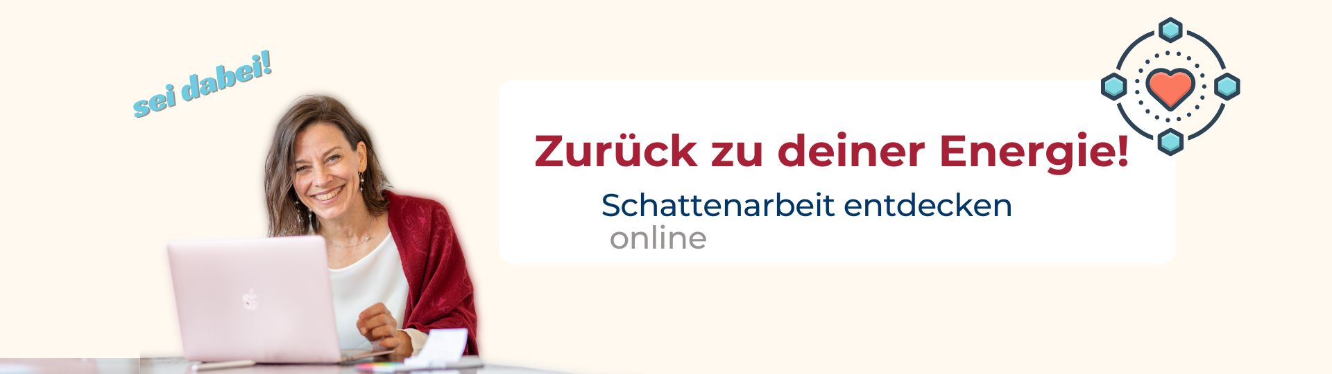 Zurück zu deiner Energie 6 wo - Onlinekurs neu